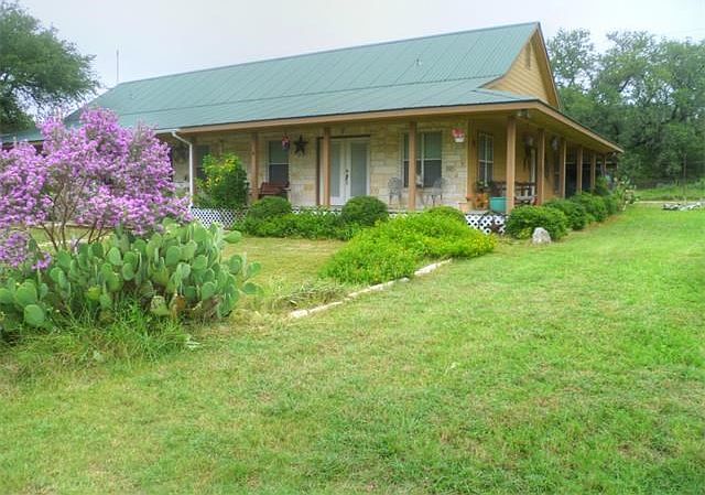 Texas native landscaping