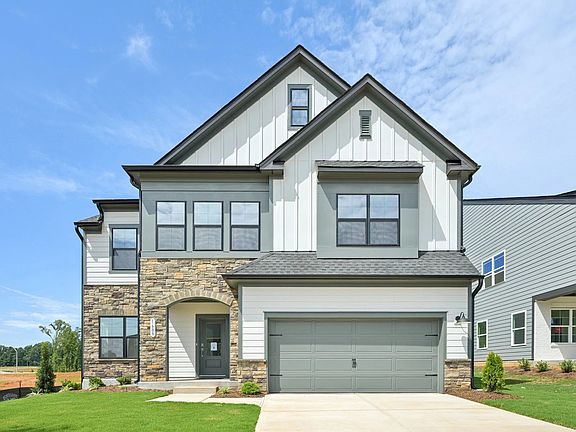 Exterior - Clean lines and modern form with refined curb appeal.