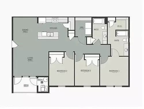 Floor plan 2X2