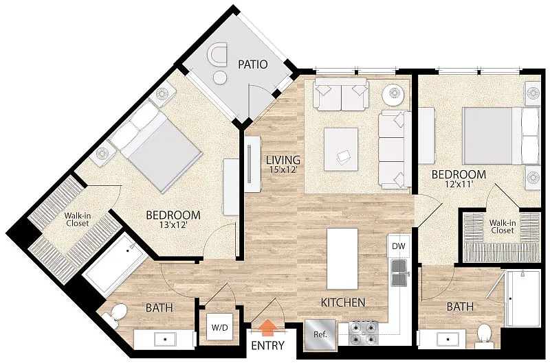 Floor plan Plan 24