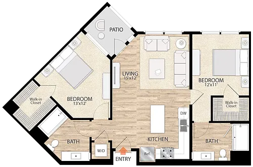 Floor plan Plan 24