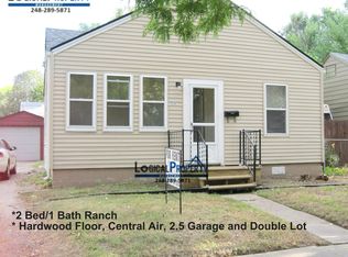 1234 E Elza Ave, Hazel Park, MI