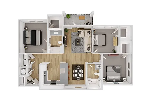 Floor plan C1
