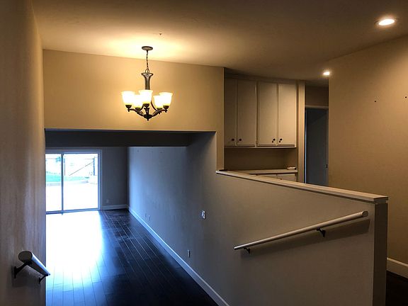 Entry. Master bedroom to right