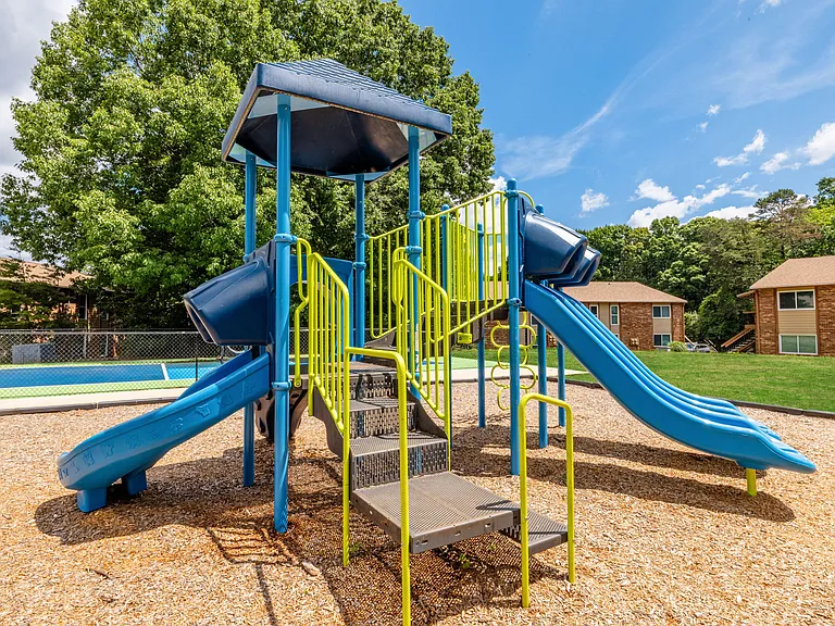 Playground at Enclave at North Point in Winston-Salem, NC