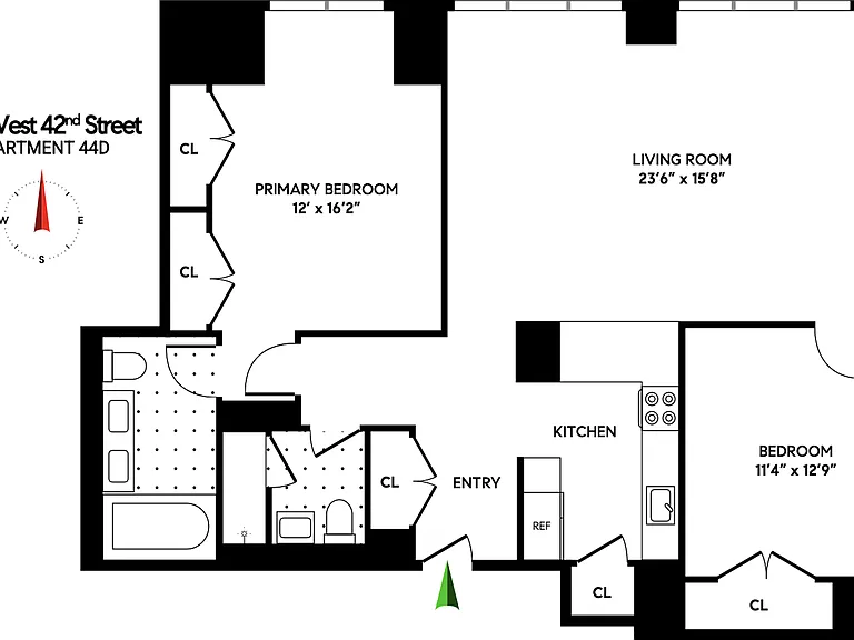 350 W 42nd St #44D — Photo 2