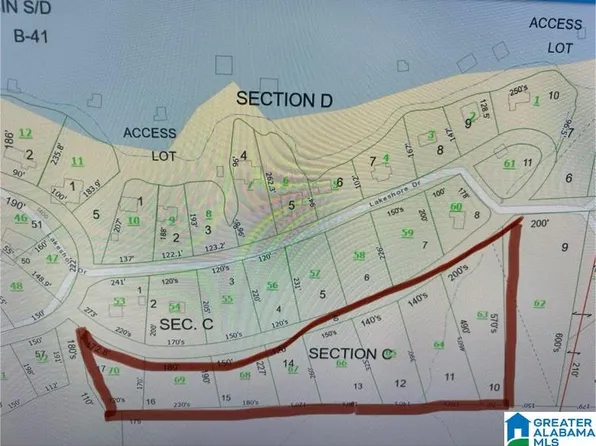 0 Lakeshore Dr S #8, Langston, AL 35755