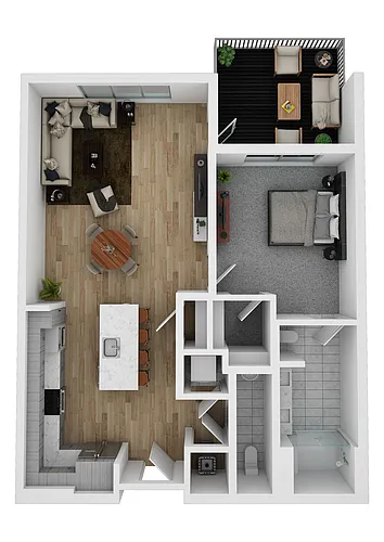 Floor plan A7