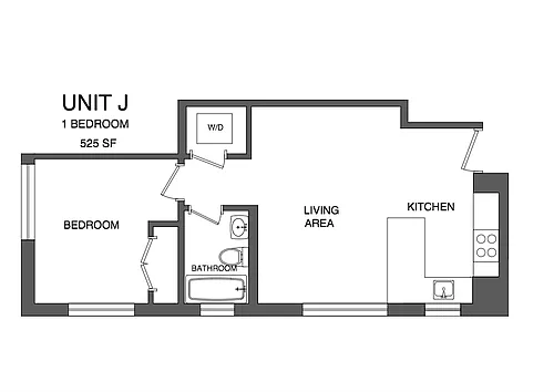 Floor plan Floorplan J