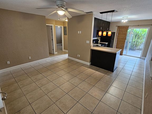 Living Room & Kitchen Combo