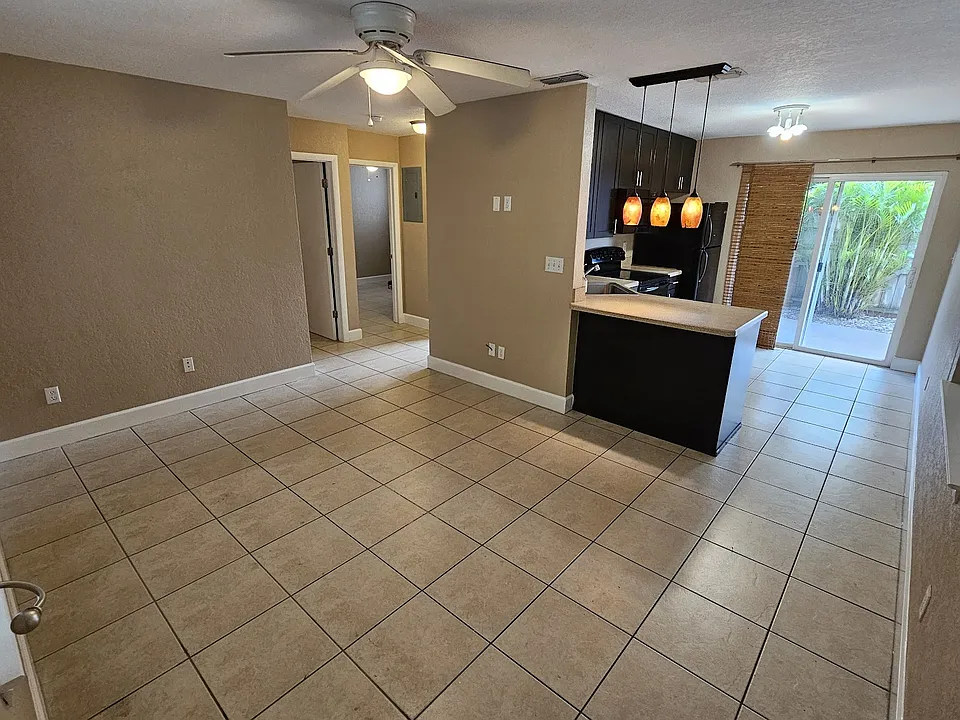 Living Room & Kitchen Combo