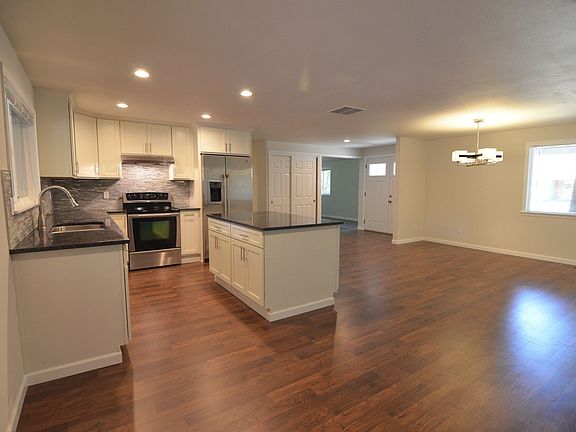 New flooring, LED lights, 