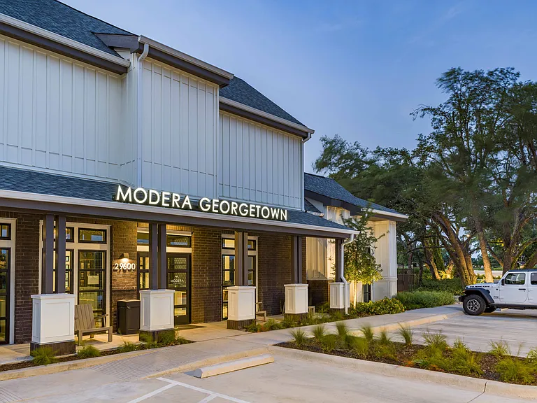Your Austin getaway is waiting at Modera Georgetown.