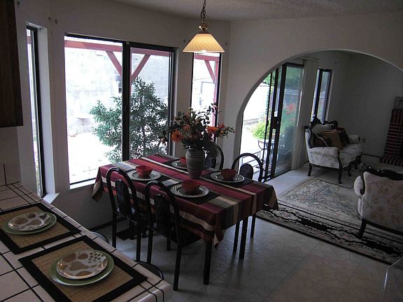 Kitchen and Living Room