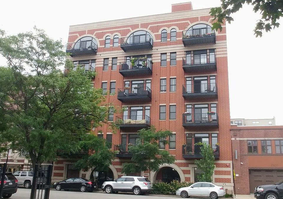Front View of The Washington