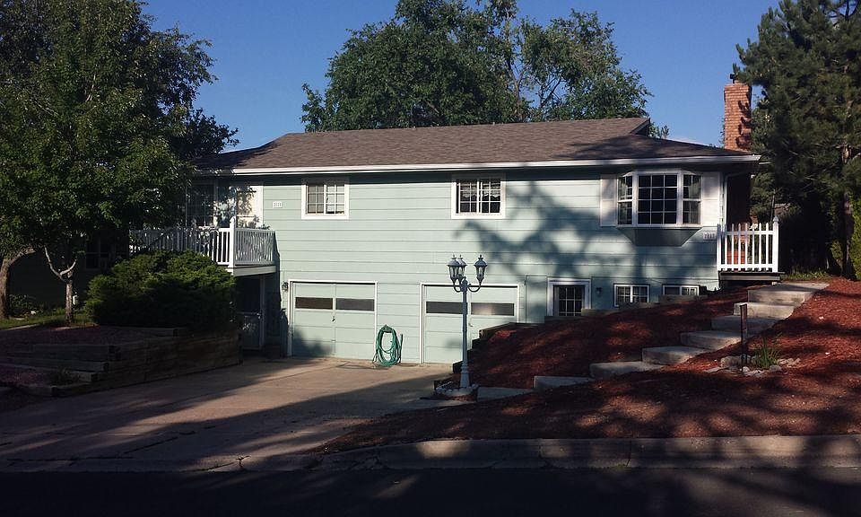 Street View - This studio apartment is located in the bottom right section of the 4-plex; entry door is adjacent to garage door.