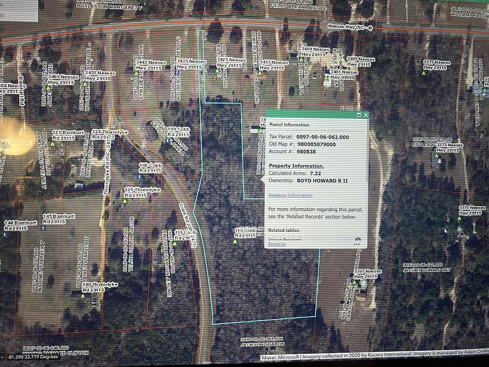 2nd image of 0 Neeses Hwy