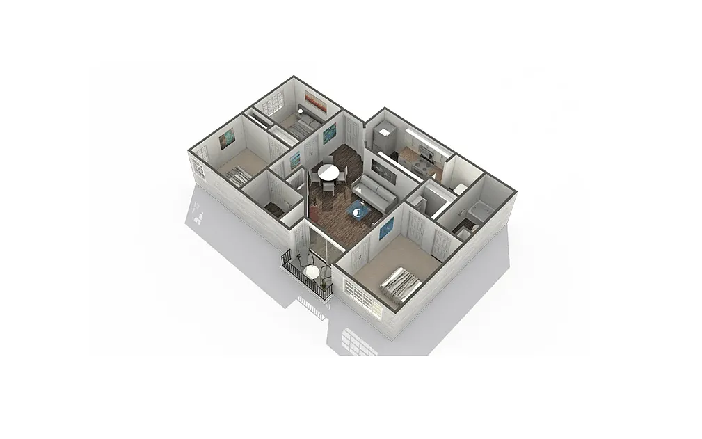 Floor plan The Gainey