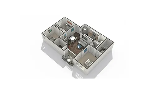 Floor plan The Gainey