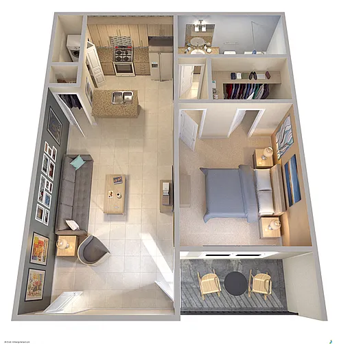 Floor plan Westwind