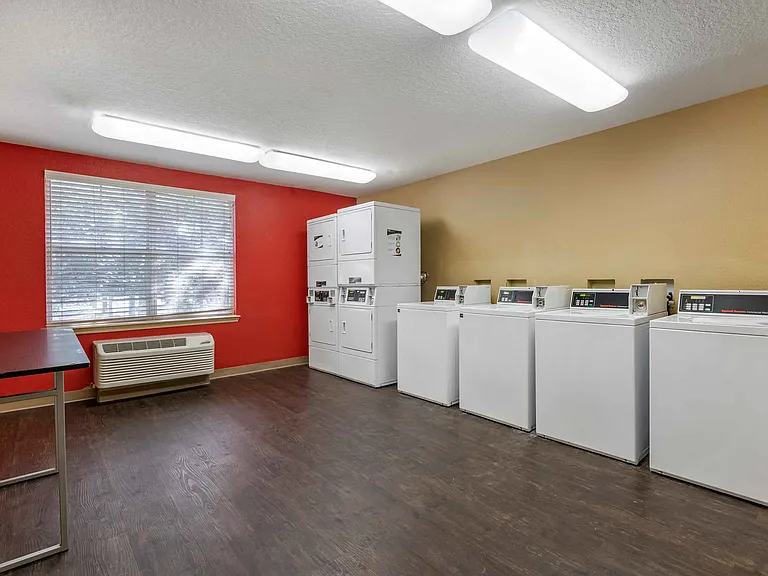On-Premise Guest Laundry