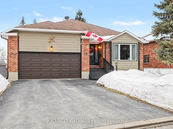 78 Jarlan Ter, Ottawa, ON K2L 3K9