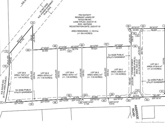 3rd image of 3 Upper Midland Rd Lot 26