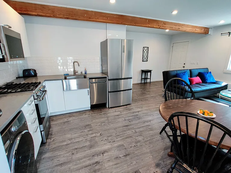 Kitchen & Living Room