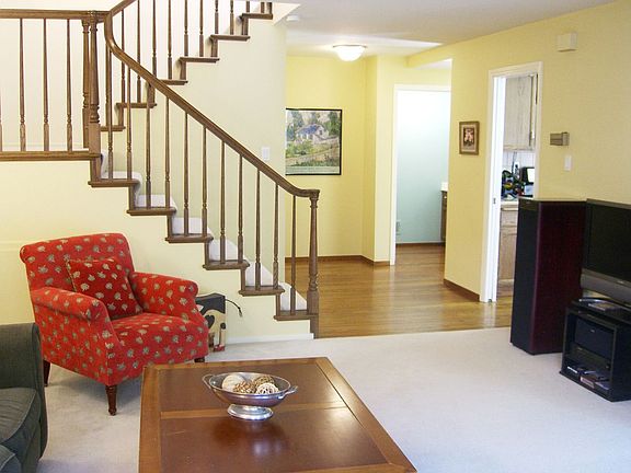 living room to stairs