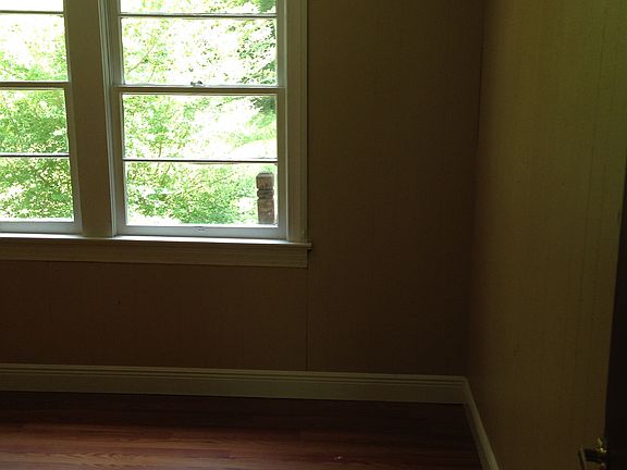 Bedroom 2 with new floors