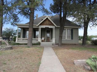 311 Agave St, Fort Davis, TX 79734