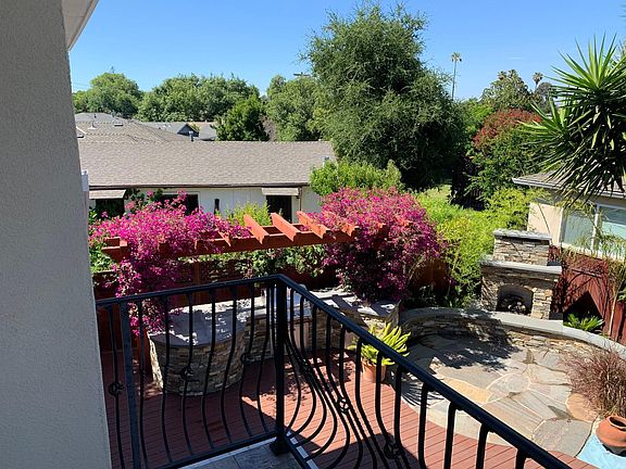 From 2nd Floor, also showing outdoor fireplace and entertainment spaces