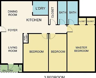MOA 3 bed MOA 3 bed