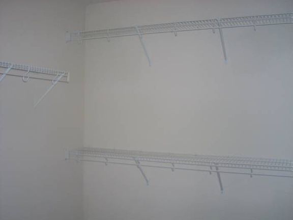 Master closet