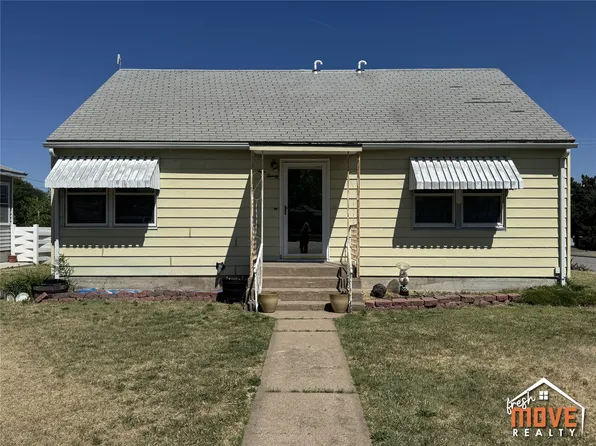 420 S Fowler St, Meade, KS 67864