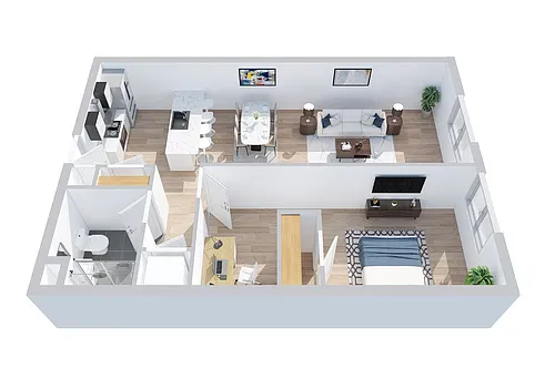 Floor plan 