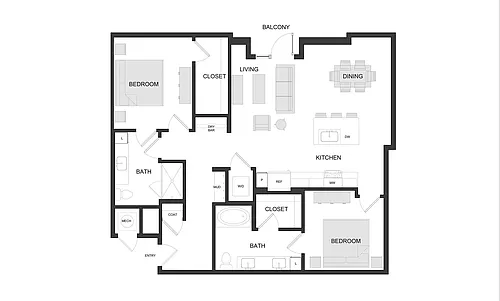 Floor plan B3 Alt7