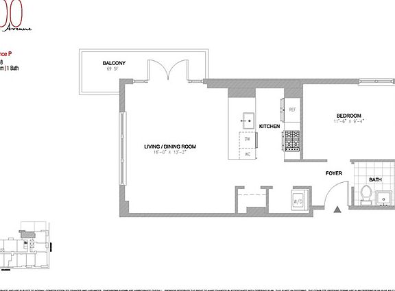 2nd image of 500 4th Ave APT 6P