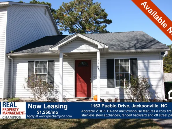 1163 Pueblo Dr, Jacksonville, NC 28546