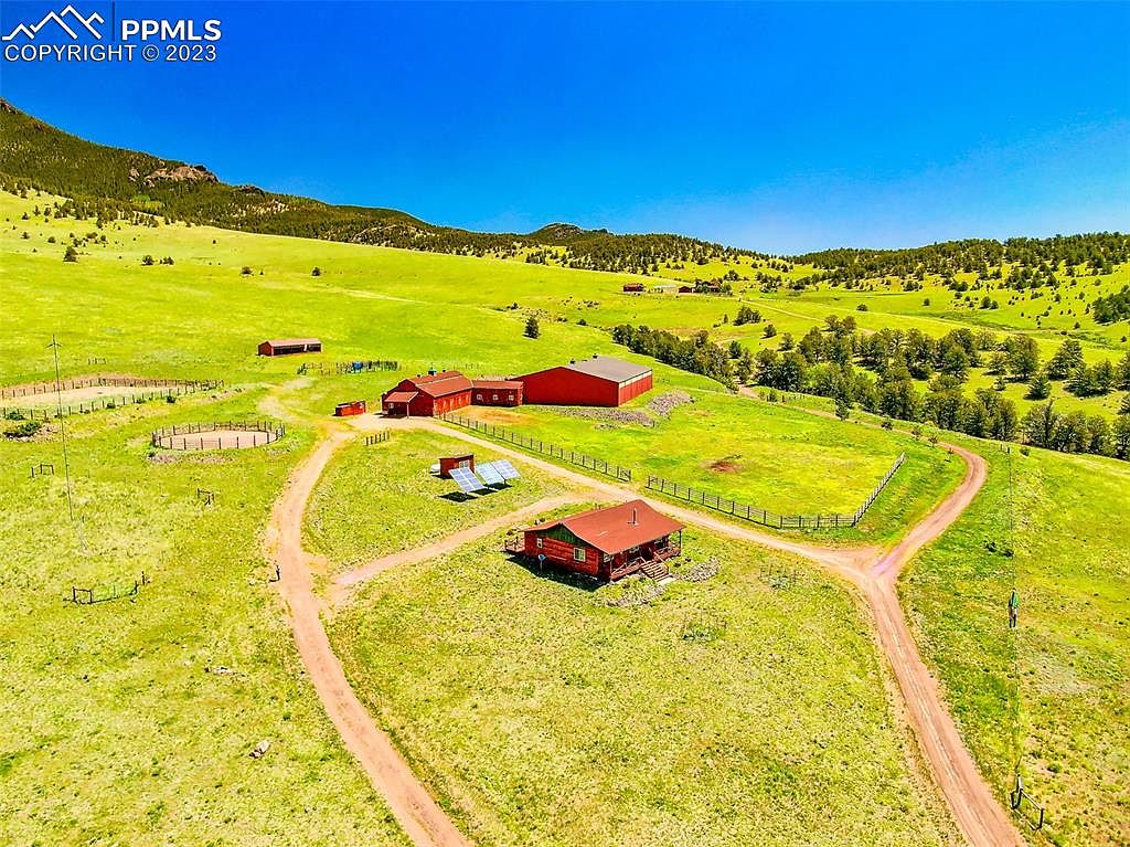 1718 Elk Mountain Rd, Guffey, CO 80820 Zillow