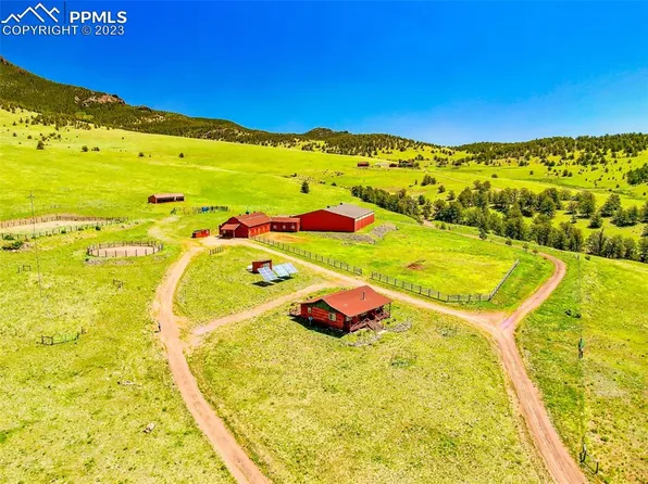1718 Elk Mountain Rd, Guffey, CO 80820