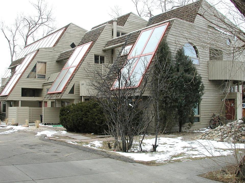 Exterior of building