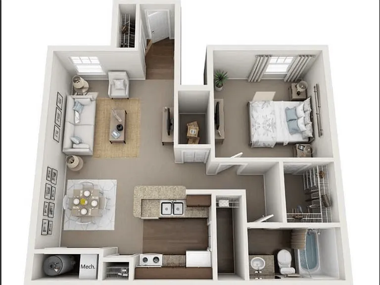 Silver Creek Apartments — Photo 13