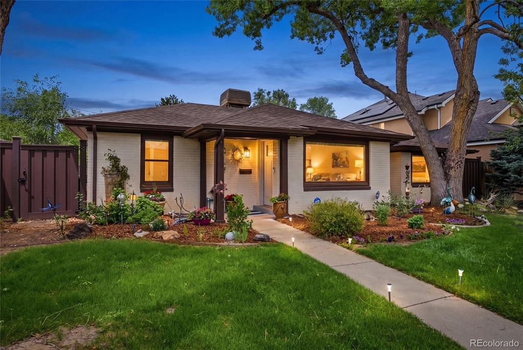 817 Locust Street, Denver, CO 80220 home