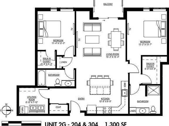 3rd image of 1501 Underwood Ave APT 204