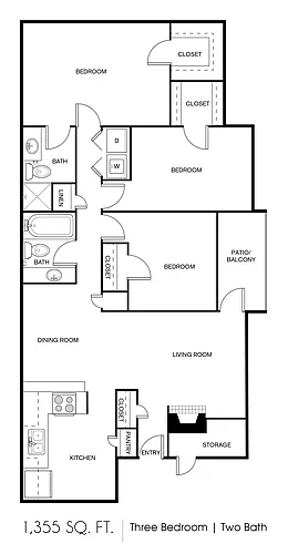 Floor plan C1
