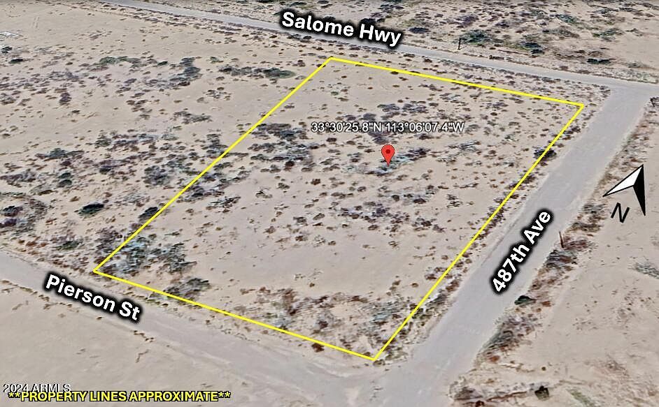 1st image of 4871X W Salome Highway #1