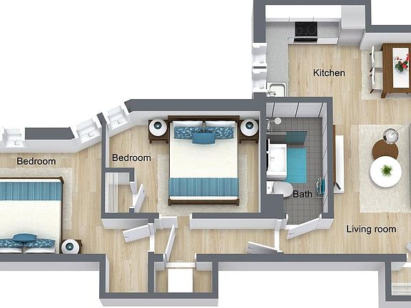 2nd image of 609 W 151st St APT 26