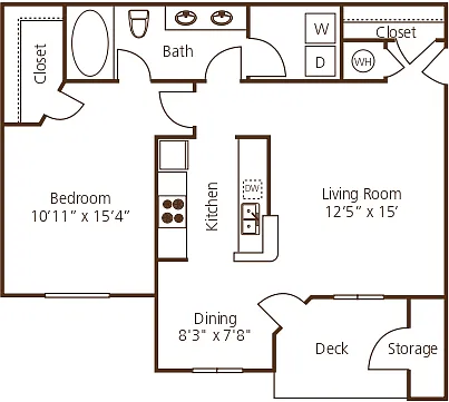 Floor plan Berry