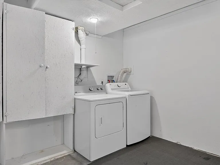 Laundry area with washer and dryer